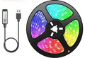 LED Strip Lights RGB Bluetooth Remote USB Flexible Ribbon
