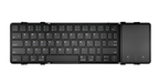 Folding Bluetooth Keyboard with Touchpad