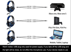 Wired LED  Gaming Headset with Microphone