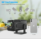 Best 4K Smart Dual WiFi6 390 ANSI Projector | Buy Online at Furniture Things Australia